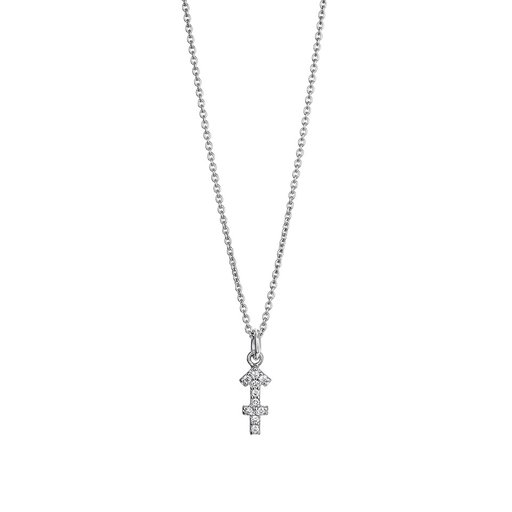 Halsband i äkta silver