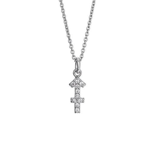 Halsband i äkta silver