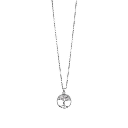 Halsband i äkta silver