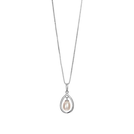 Halsband i äkta silver