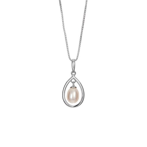 Halsband i äkta silver