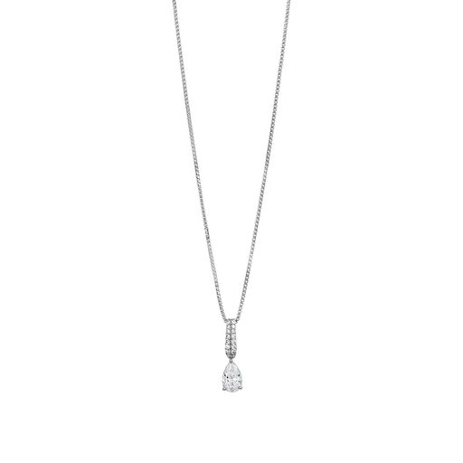 Halsband i äkta silver