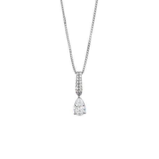Halsband i äkta silver