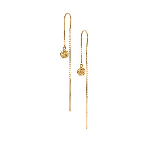 Örhängen i 18K guld