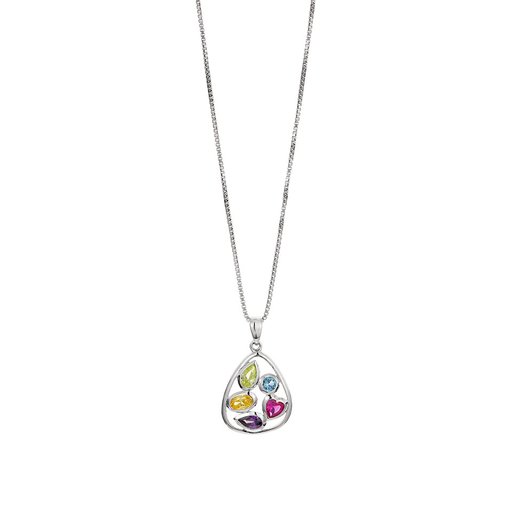 Halsband i äkta silver
