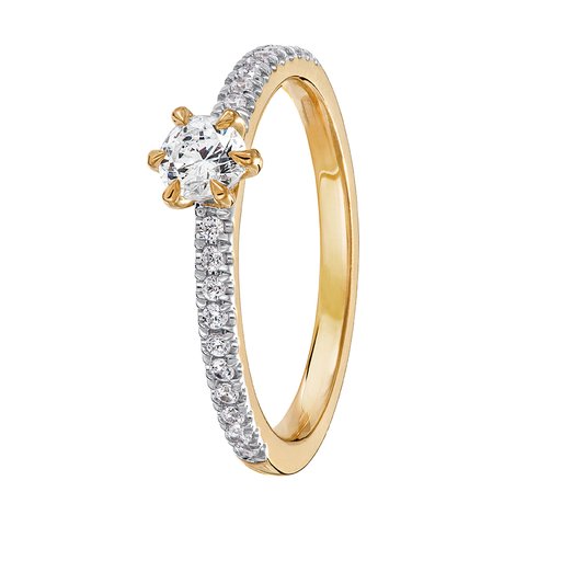 Diamantring Stockholm 0,45 ct