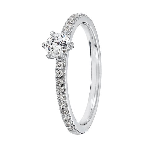 Diamantring Stockholm 0,45 ct