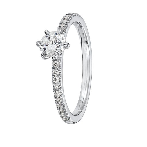 Diamantring Stockholm 0,65 ct