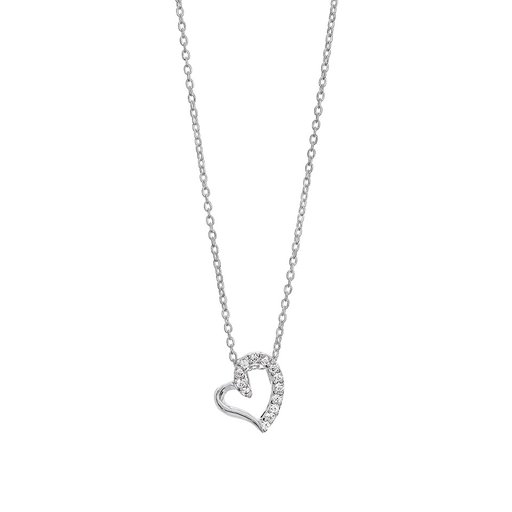 Halsband i äkta silver