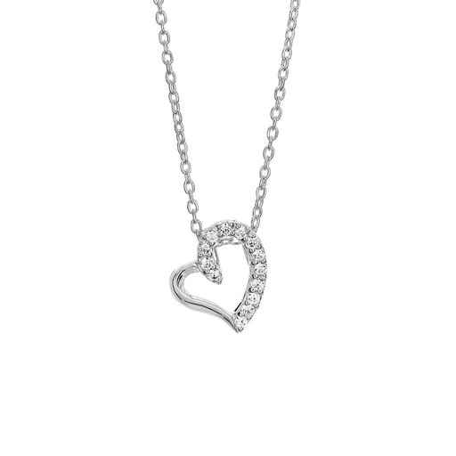 Halsband i äkta silver