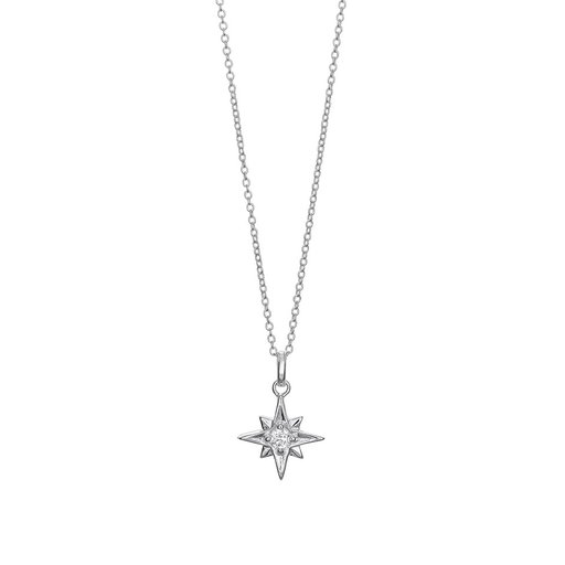 Halsband i äkta silver
