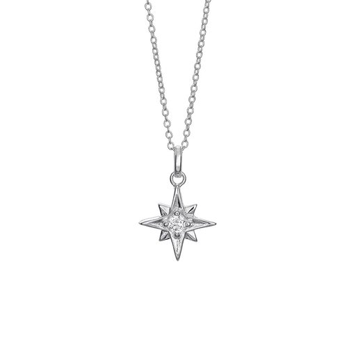 Halsband i äkta silver
