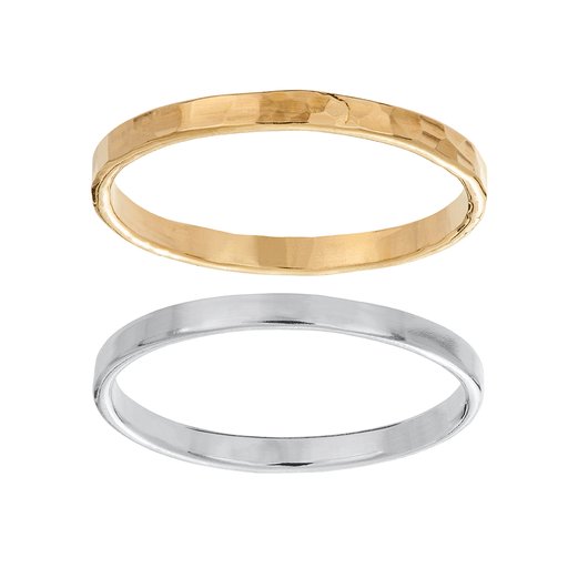 Ringar i äkta silver