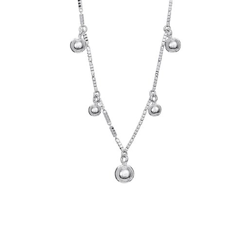 Halsband i äkta silver