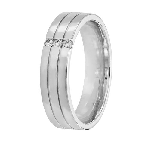 Diamantring Chicago 0,08 ct