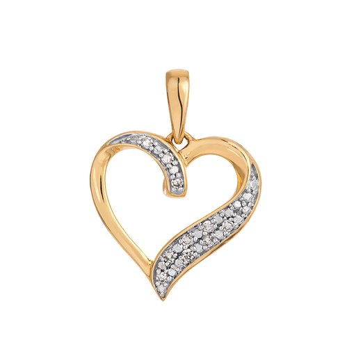 Diamanthänge i 18K guld