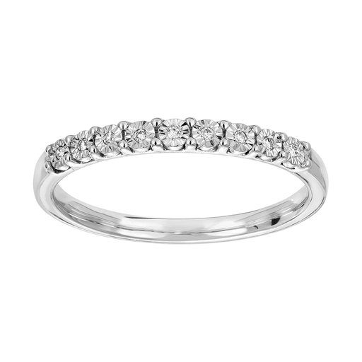Diamantring i 18K guld