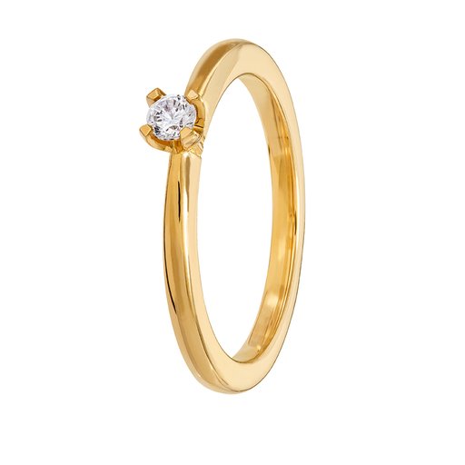 Diamantring Paris 0,10 ct
