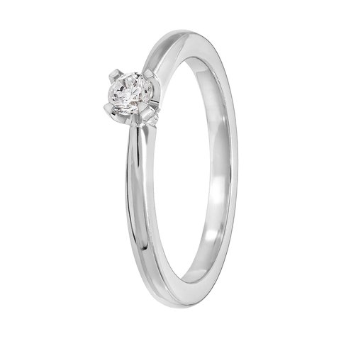 Diamantring Paris 0,15 ct