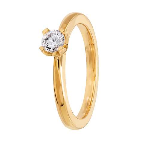 Diamantring Paris 0,30 ct