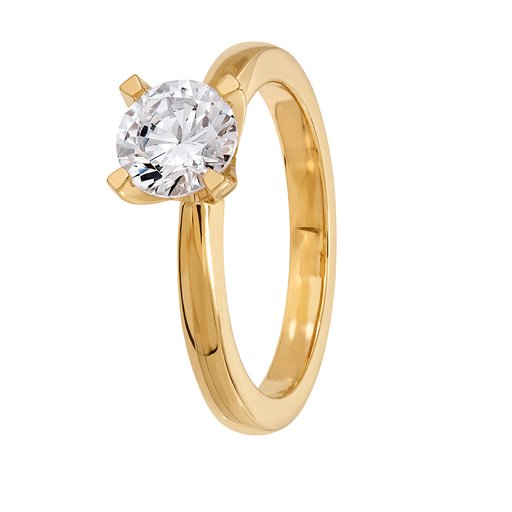 Diamantring Paris 1,00 ct