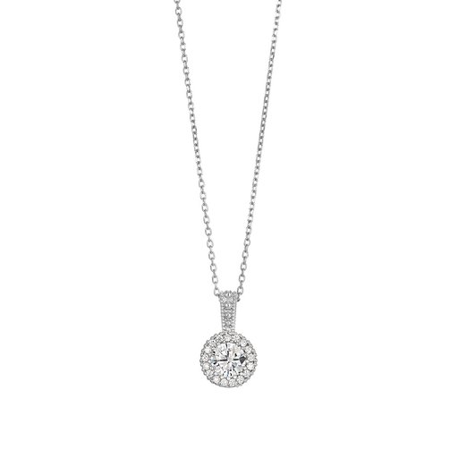 Halsband i äkta silver