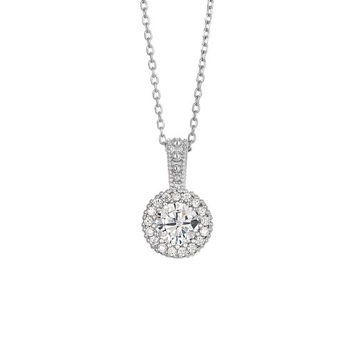 Halsband i äkta silver