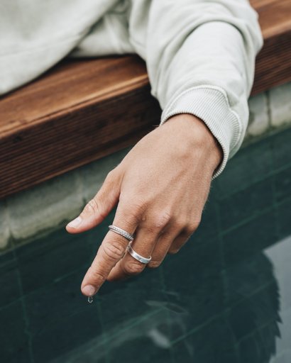 Ring i äkta silver