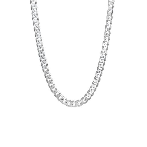 Halsband i äkta silver 55cm