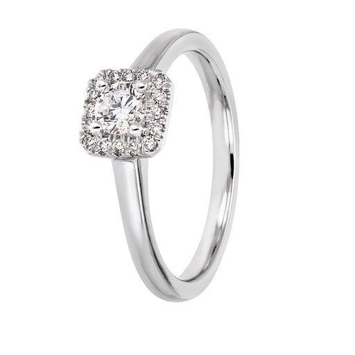 Diamantring Miami 0,34 ct