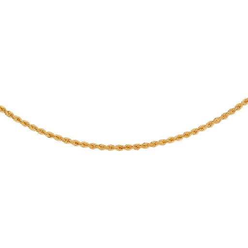 Halsband i 18K guld 50cm