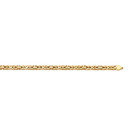 Armband i 18K guld 21cm
