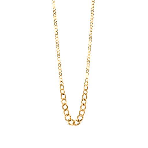 Halsband i 18K guld 45cm