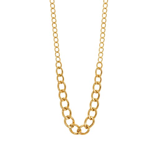 Halsband i 18K guld 45cm