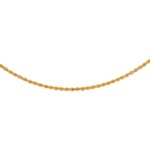 Kedja i 18K guld 55cm