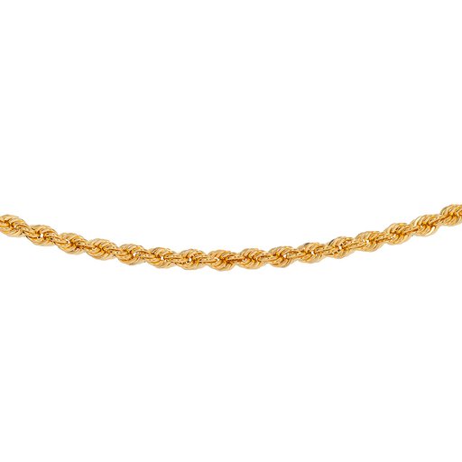 Kedja i 18K guld 55cm