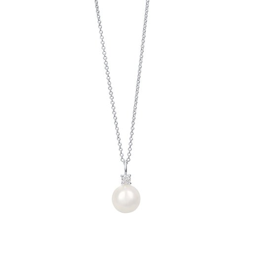 Halsband i äkta silver