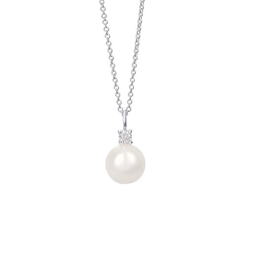 Halsband i äkta silver