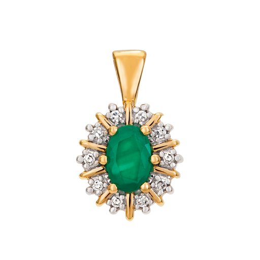 Diamanthänge i 18K guld