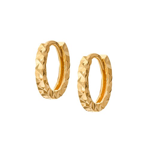 Örhängen i 18K guld