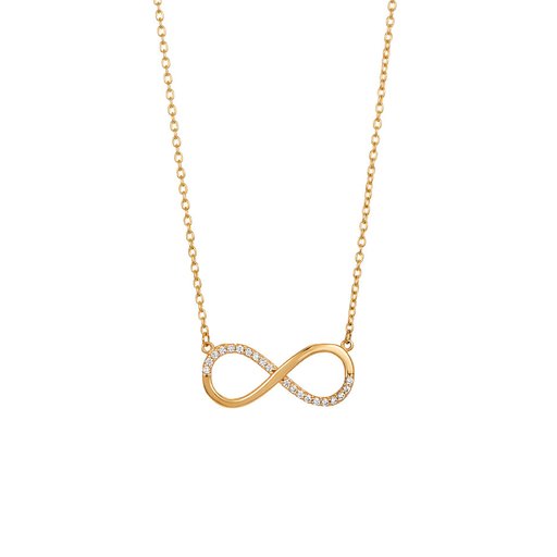 Halsband i 18K guld 45cm