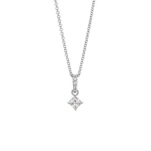 Halsband i äkta silver