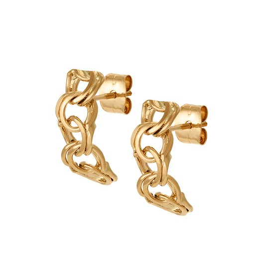 Örhängen i 18K guld