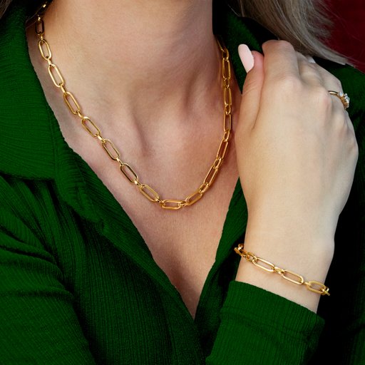 Armband i 18K guld