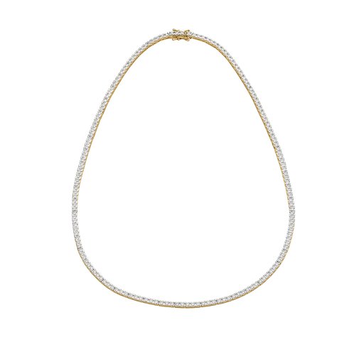 Diamanthalsband Riviera 5,51 ct