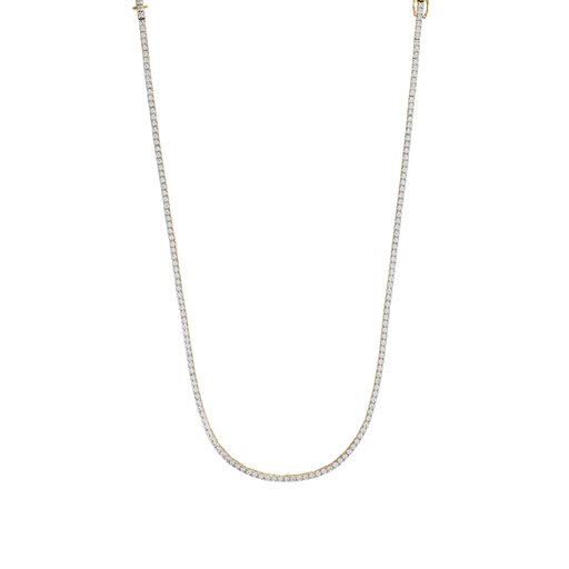 Diamanthalsband Riviera 5,51 ct