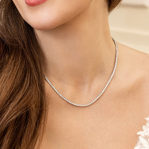 Diamanthalsband Riviera 5,25 ct