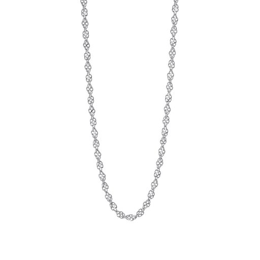 Halsband i äkta silver 45cm