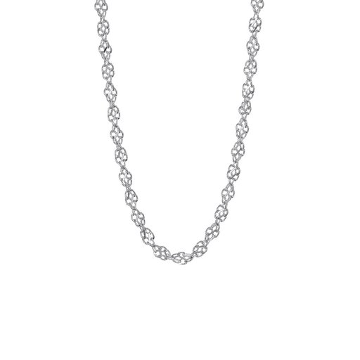 Halsband i äkta silver 45cm