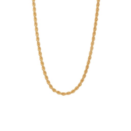 Halsband i äkta silver 45cm